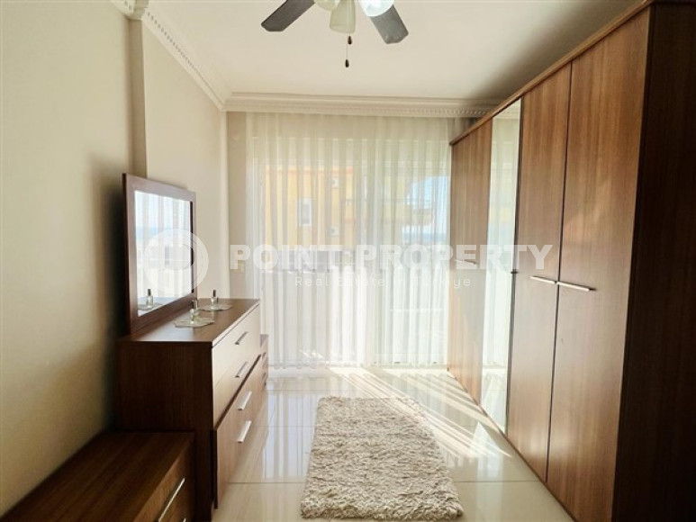 Charming three-room apartment 2+1 with sea views, Mahmutlar, Alanya-id-2956-photo-24