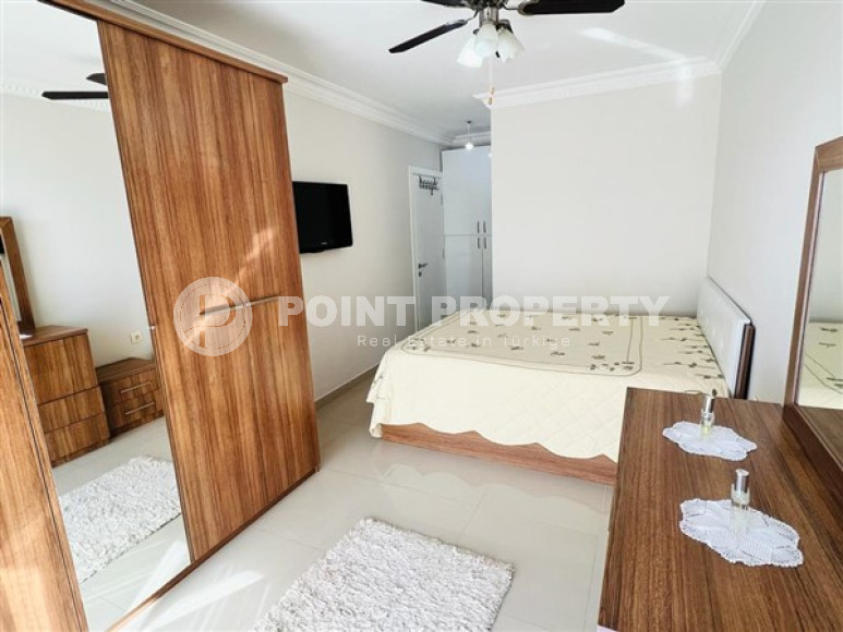 Charming three-room apartment 2+1 with sea views, Mahmutlar, Alanya-id-2956-photo-25