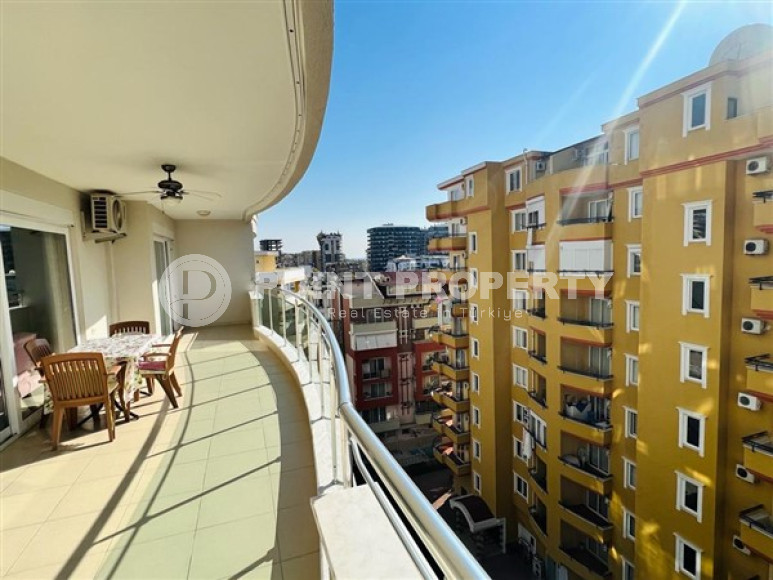Charming three-room apartment 2+1 with sea views, Mahmutlar, Alanya-id-2956-photo-30