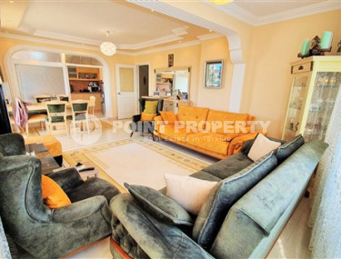 Двухуровневый пентхаус класса люкс, 220 м², с видом на море и горы, Махмутлар, Аланья-id-2957-фото-1