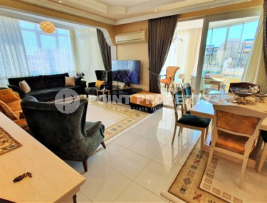 Luxury duplex penthouse, 220 m², with sea and mountain views, Mahmutlar, Alanya-id-2957-photo-3