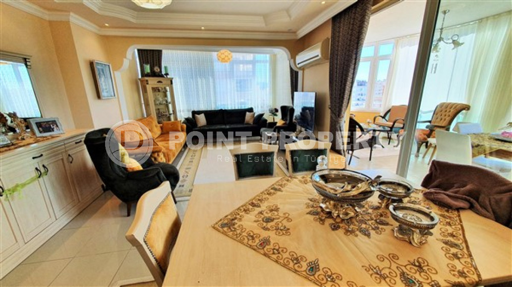 Двухуровневый пентхаус класса люкс, 220 м², с видом на море и горы, Махмутлар, Аланья-id-2957-фото-4