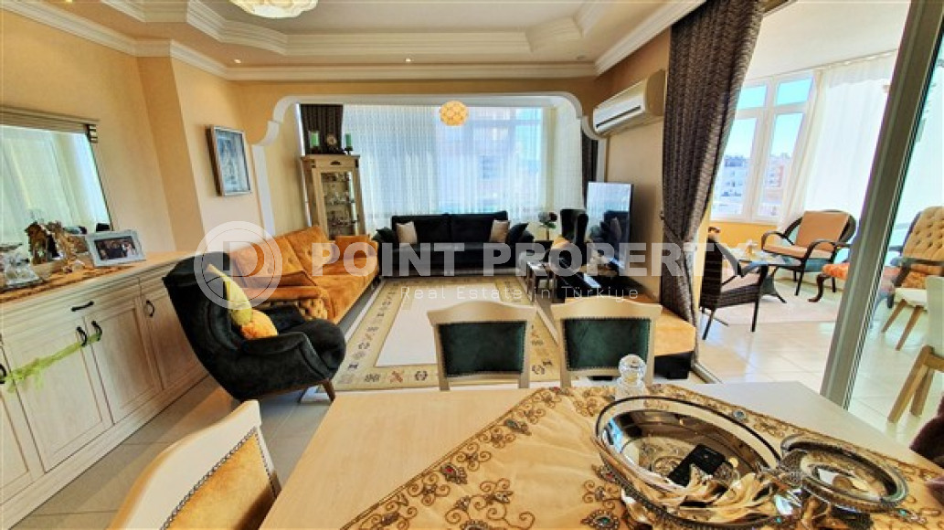 Двухуровневый пентхаус класса люкс, 220 м², с видом на море и горы, Махмутлар, Аланья-id-2957-фото-5