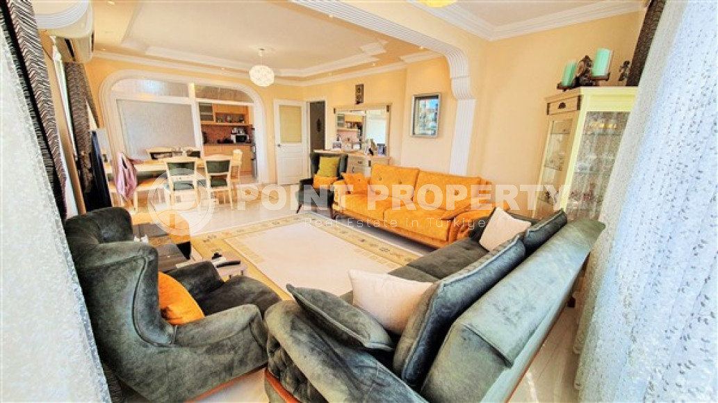 Двухуровневый пентхаус класса люкс, 220 м², с видом на море и горы, Махмутлар, Аланья-id-2957-фото-6