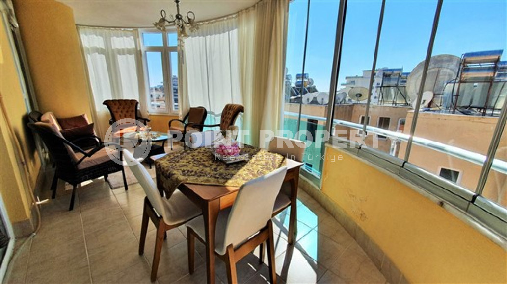 Двухуровневый пентхаус класса люкс, 220 м², с видом на море и горы, Махмутлар, Аланья-id-2957-фото-7