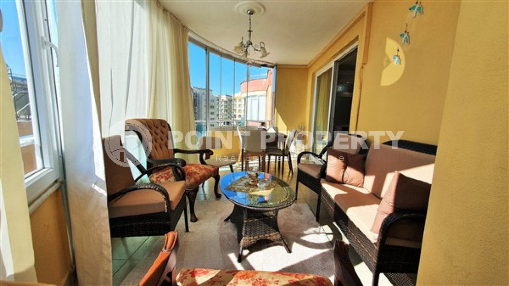 Двухуровневый пентхаус класса люкс, 220 м², с видом на море и горы, Махмутлар, Аланья-id-2957-фото-8