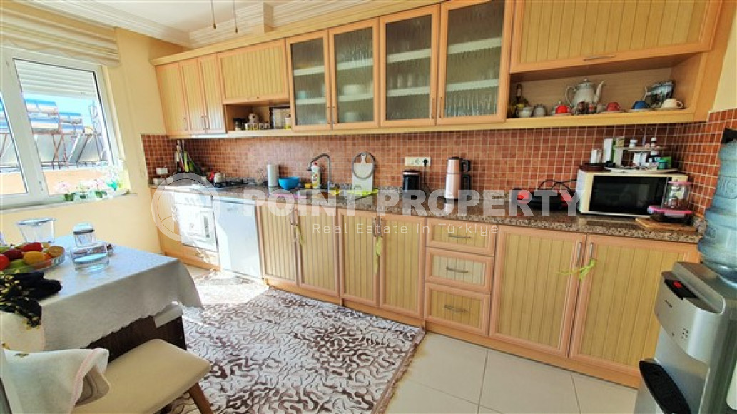 Двухуровневый пентхаус класса люкс, 220 м², с видом на море и горы, Махмутлар, Аланья-id-2957-фото-9