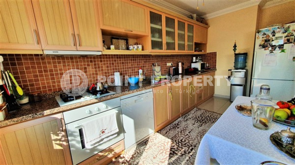 Двухуровневый пентхаус класса люкс, 220 м², с видом на море и горы, Махмутлар, Аланья-id-2957-фото-10