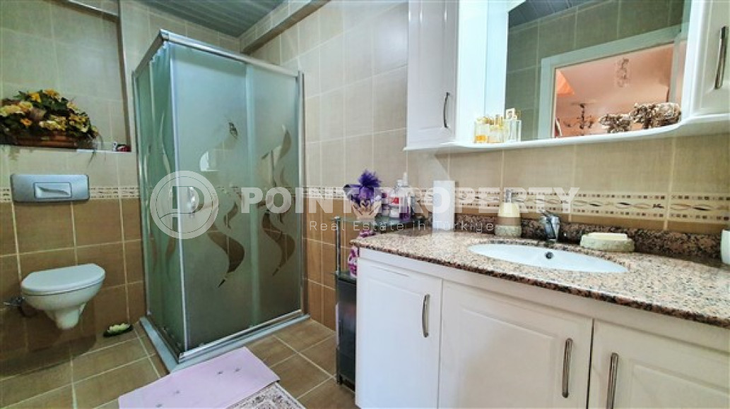 Двухуровневый пентхаус класса люкс, 220 м², с видом на море и горы, Махмутлар, Аланья-id-2957-фото-13