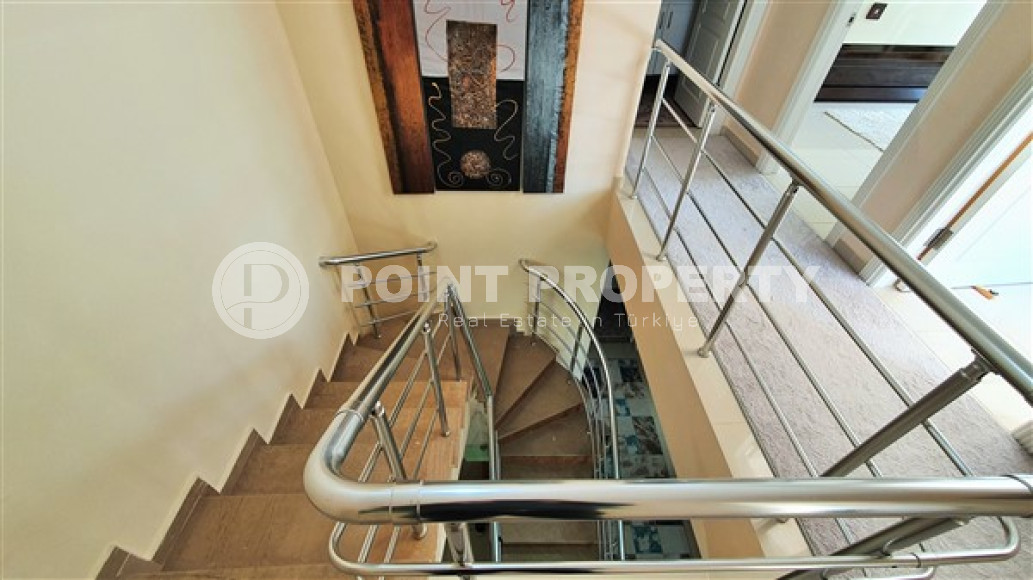 Двухуровневый пентхаус класса люкс, 220 м², с видом на море и горы, Махмутлар, Аланья-id-2957-фото-16