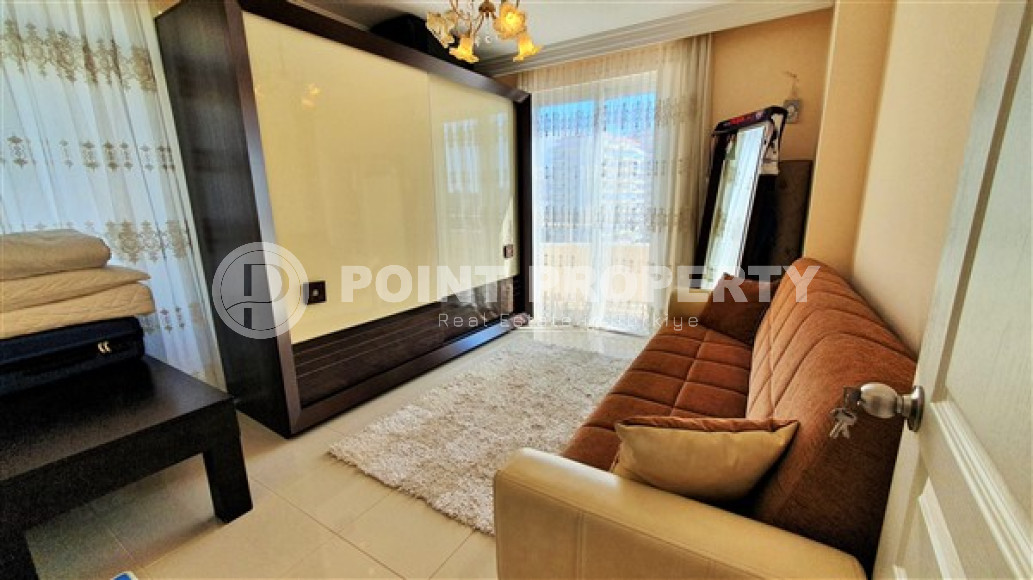 Двухуровневый пентхаус класса люкс, 220 м², с видом на море и горы, Махмутлар, Аланья-id-2957-фото-17