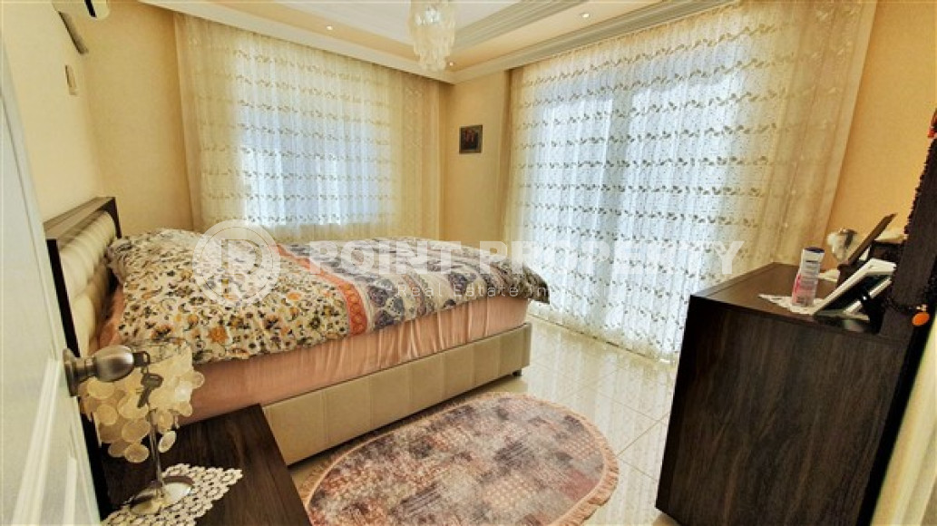 Двухуровневый пентхаус класса люкс, 220 м², с видом на море и горы, Махмутлар, Аланья-id-2957-фото-18