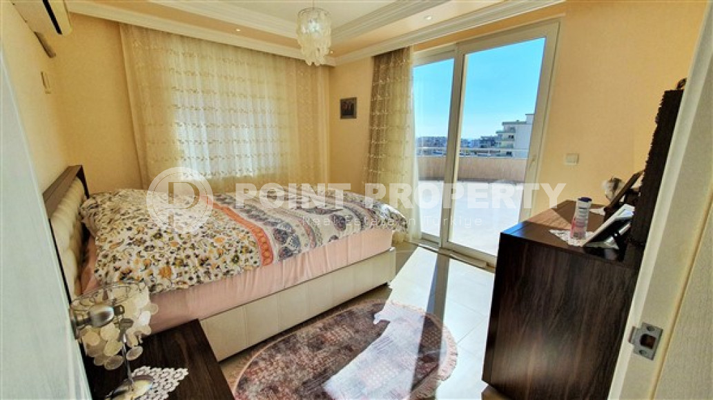 Двухуровневый пентхаус класса люкс, 220 м², с видом на море и горы, Махмутлар, Аланья-id-2957-фото-19