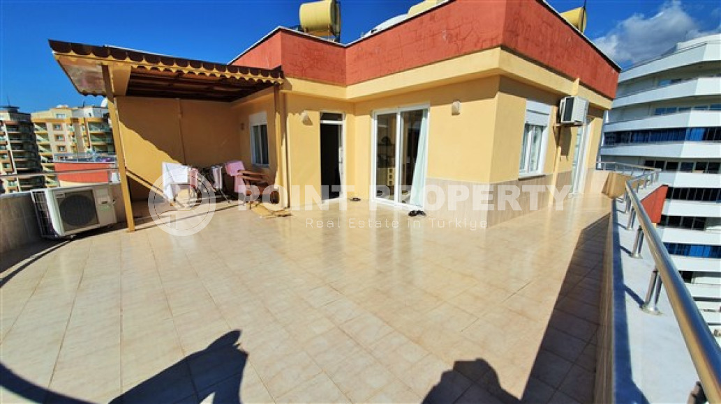 Двухуровневый пентхаус класса люкс, 220 м², с видом на море и горы, Махмутлар, Аланья-id-2957-фото-29