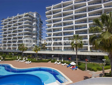 Luxurious three-room apartment 120 m2 in the Cikcilli area, with two balconies and furniture-id-2958-photo-1