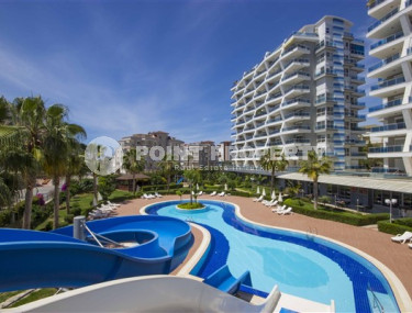 Luxurious three-room apartment 120 m2 in the Cikcilli area, with two balconies and furniture-id-2958-photo-2