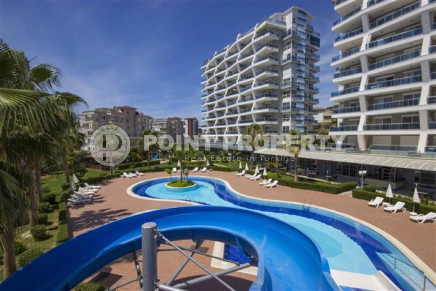 Luxurious three-room apartment 120 m2 in the Cikcilli area, with two balconies and furniture-id-2958-photo-3