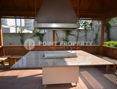 Luxurious three-room apartment 120 m2 in the Cikcilli area, with two balconies and furniture-id-2958-photo-4