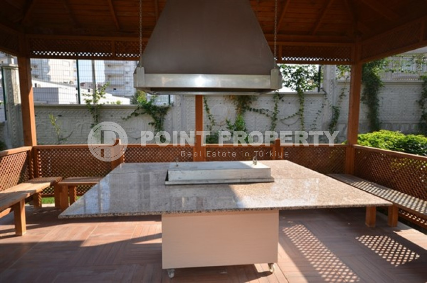 Luxurious three-room apartment 120 m2 in the Cikcilli area, with two balconies and furniture-id-2958-photo-4
