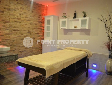 Luxurious three-room apartment 120 m2 in the Cikcilli area, with two balconies and furniture-id-2958-photo-5