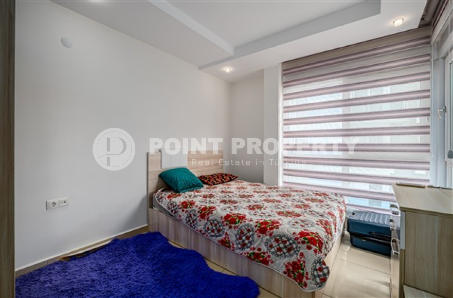 Luxurious three-room apartment 120 m2 in the Cikcilli area, with two balconies and furniture-id-2958-photo-6