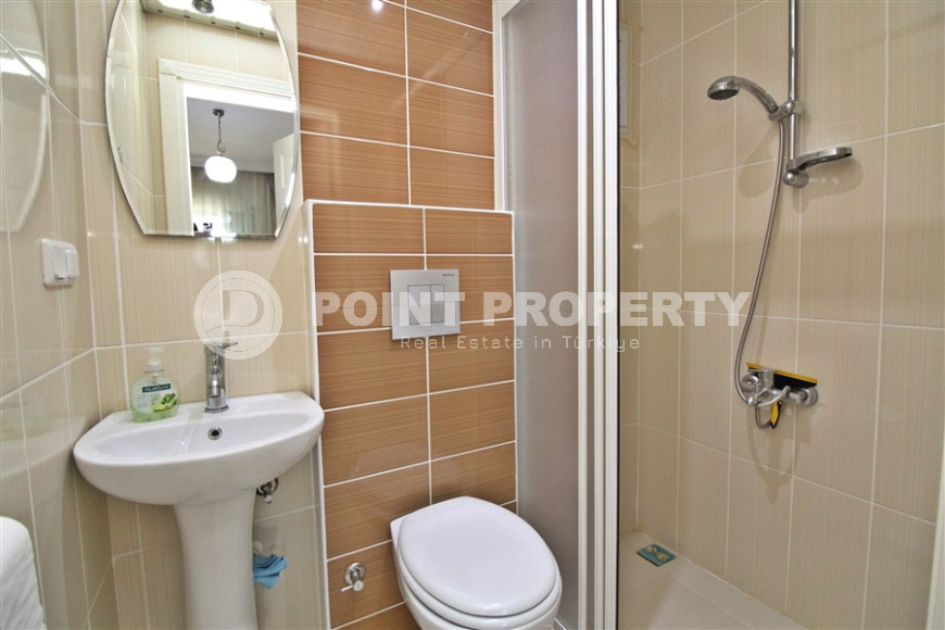 Уютная трехкомнатная квартира, 130м², в комплексе с инфраструктурой, недалеко от моря в Махмутларе, Алания-id-1261-фото-13