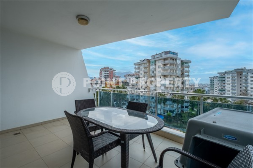 Luxurious three-room apartment 120 m2 in the Cikcilli area, with two balconies and furniture-id-2958-photo-20