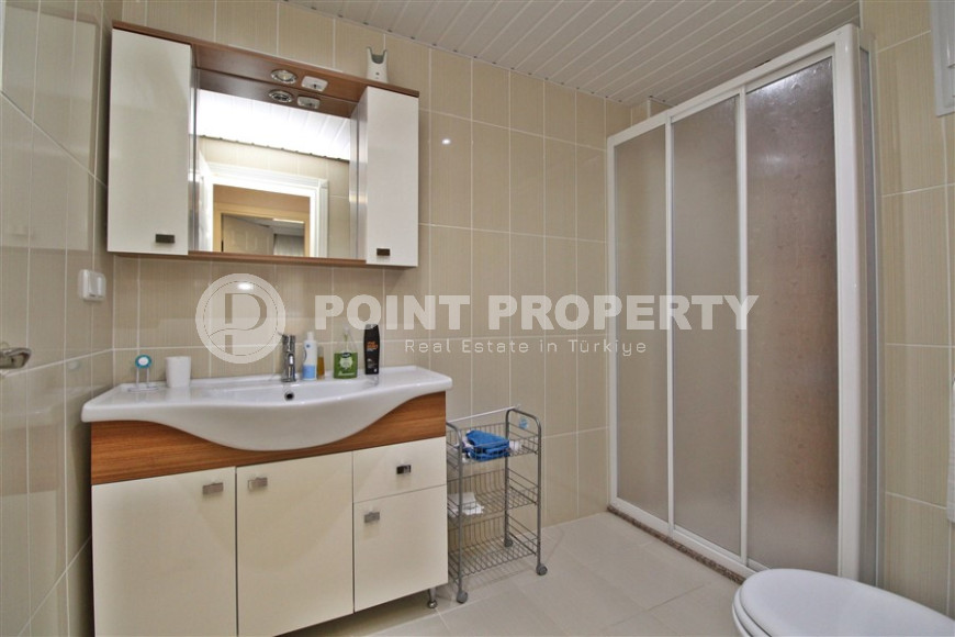 Уютная трехкомнатная квартира, 130м², в комплексе с инфраструктурой, недалеко от моря в Махмутларе, Алания-id-1261-фото-14