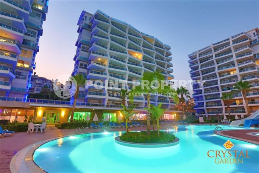 Luxurious three-room apartment 120 m2 in the Cikcilli area, with two balconies and furniture-id-2958-photo-26
