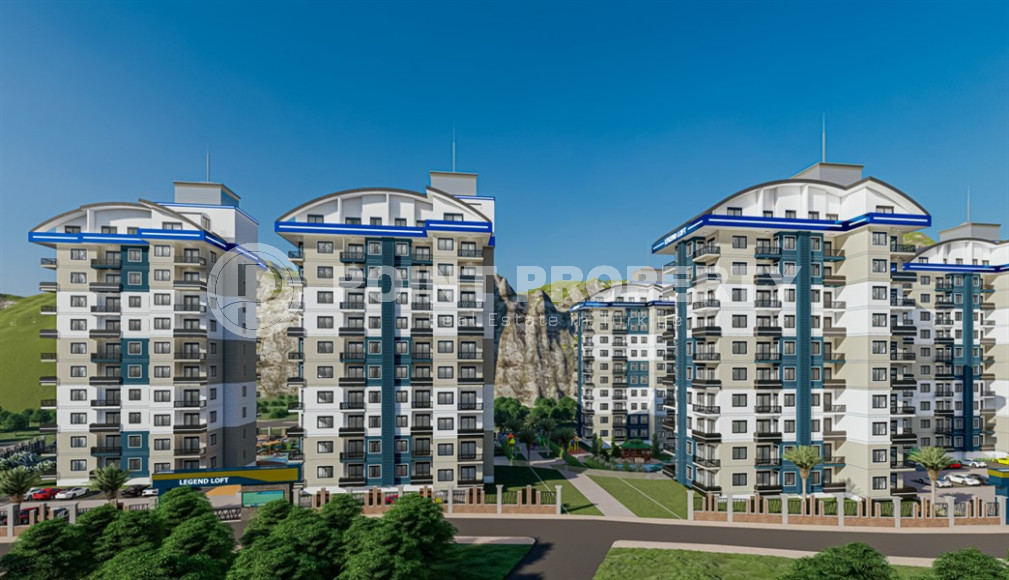Новая квартира 1+1, в недавно построенном комплексе 2022 года в районе Авсаллар-id-2959-фото-1
