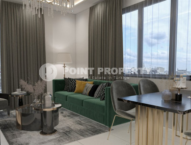 New 1+1 apartment, in a newly built complex in 2022 in the Avsallar area-id-2959-photo-2