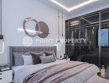 New 1+1 apartment, in a newly built complex in 2022 in the Avsallar area-id-2959-photo-4