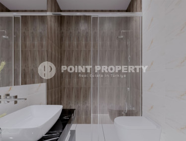 New 1+1 apartment, in a newly built complex in 2022 in the Avsallar area-id-2959-photo-5