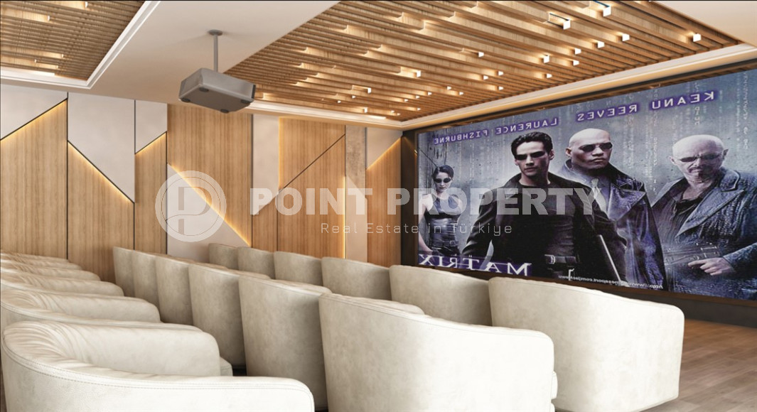 New 1+1 apartment, in a newly built complex in 2022 in the Avsallar area-id-2959-photo-6