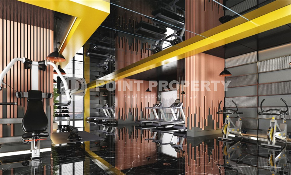 New 1+1 apartment, in a newly built complex in 2022 in the Avsallar area-id-2959-photo-9