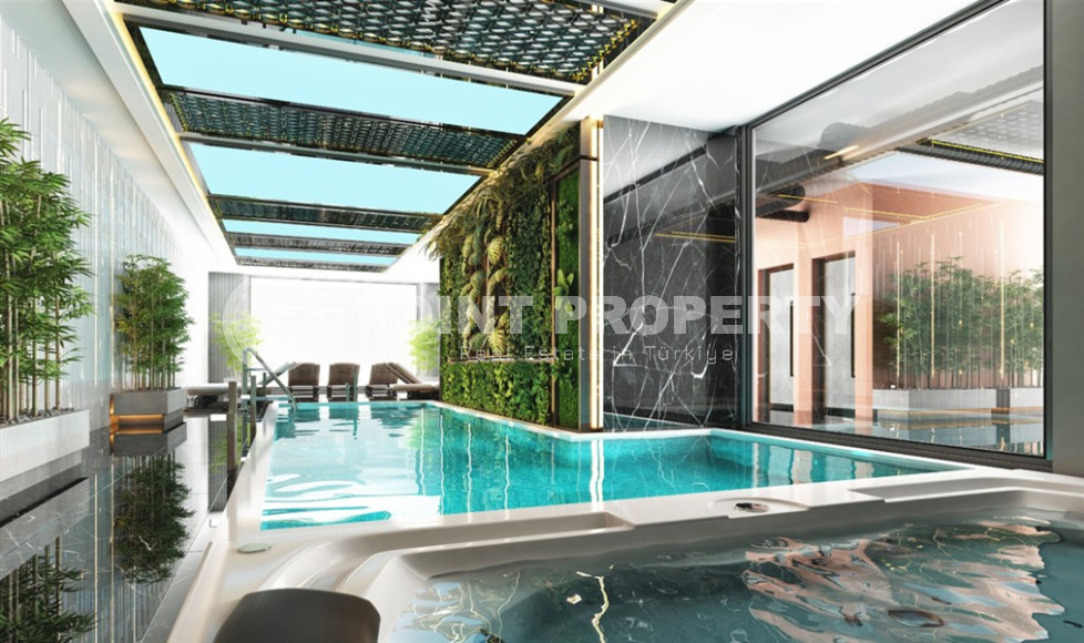 New 1+1 apartment, in a newly built complex in 2022 in the Avsallar area-id-2959-photo-10