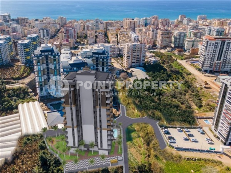 Новый инвестиционный проект: квартира 55 м2 в строящемся комплексе, Махмутлар, Аланья-id-2960-фото-3