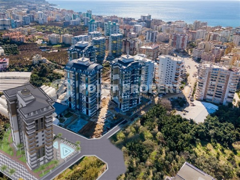 Новый инвестиционный проект: квартира 55 м2 в строящемся комплексе, Махмутлар, Аланья-id-2960-фото-4