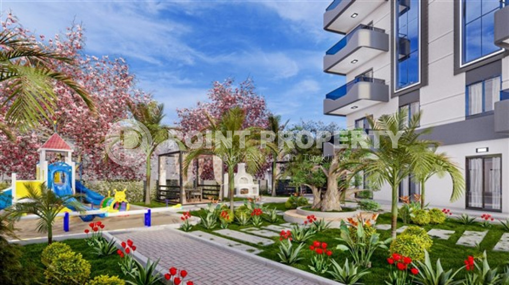 Новый инвестиционный проект: квартира 55 м2 в строящемся комплексе, Махмутлар, Аланья-id-2960-фото-5