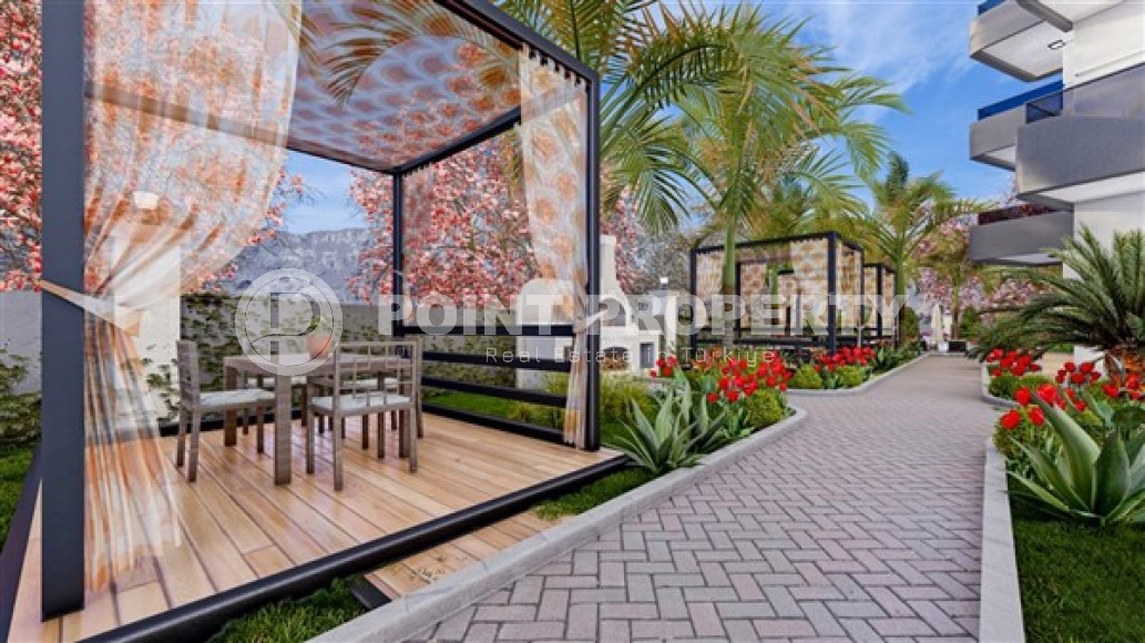 Новый инвестиционный проект: квартира 55 м2 в строящемся комплексе, Махмутлар, Аланья-id-2960-фото-8