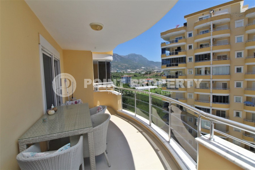 Уютная трехкомнатная квартира, 130м², в комплексе с инфраструктурой, недалеко от моря в Махмутларе, Алания-id-1261-фото-17