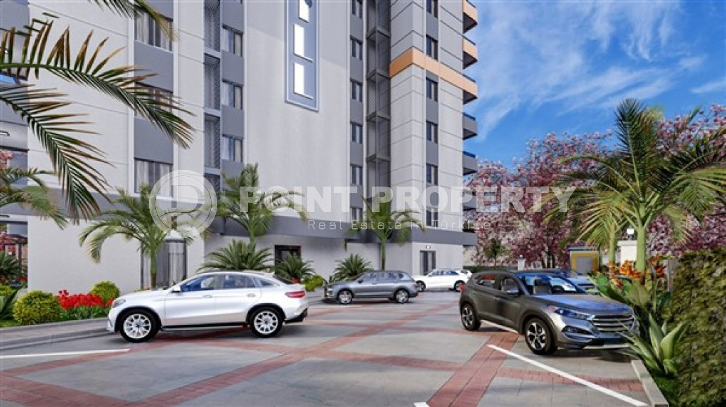 Новый инвестиционный проект: квартира 55 м2 в строящемся комплексе, Махмутлар, Аланья-id-2960-фото-16