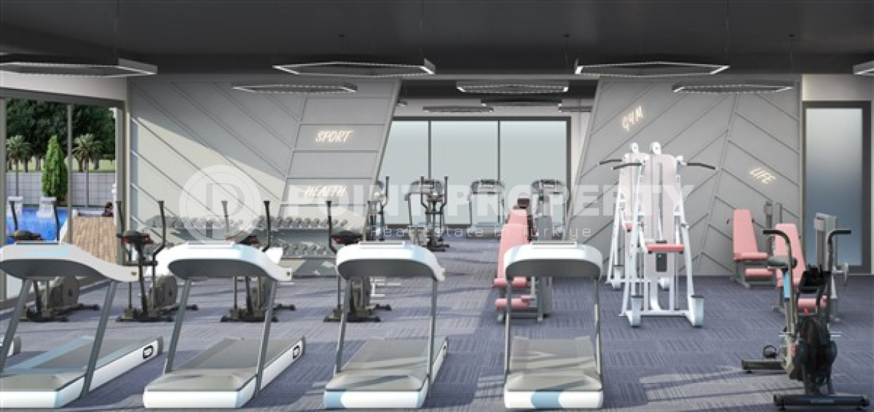 Недорогие апартаменты на 3 этаже строящегося комплекса, район верхняя Оба, Аланья-id-2961-фото-7