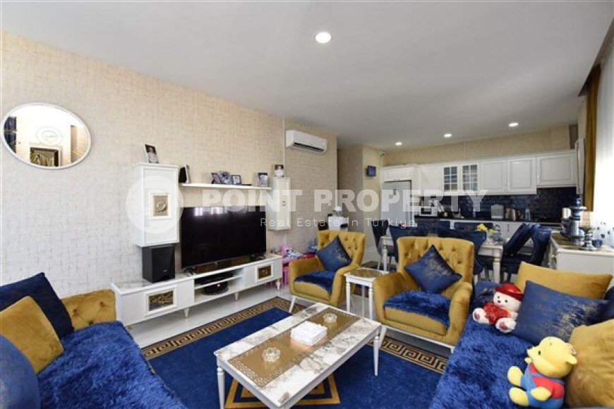 Недорогие апартаменты на 3 этаже строящегося комплекса, район верхняя Оба, Аланья-id-2961-фото-16