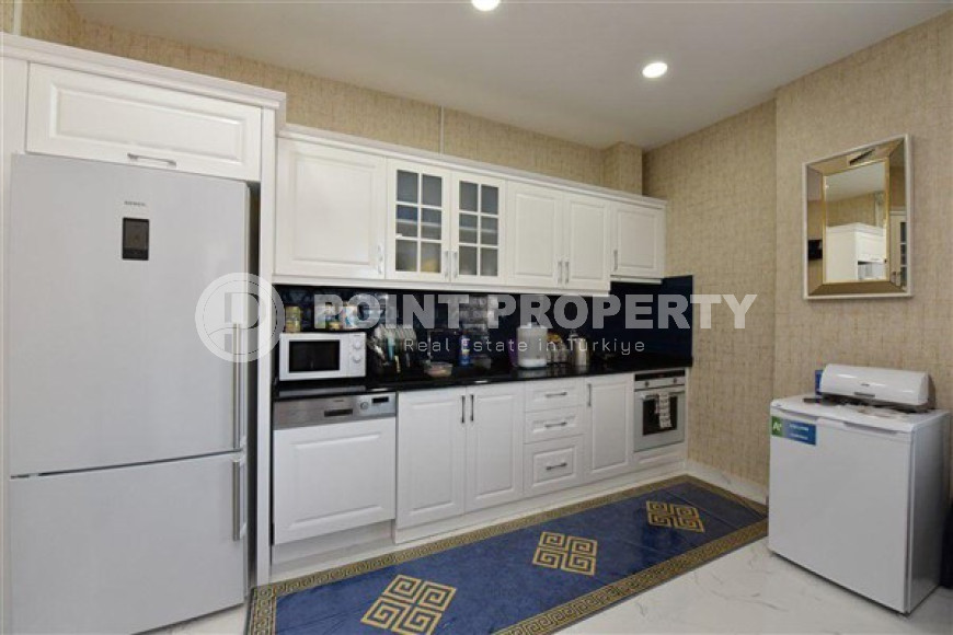 Недорогие апартаменты на 3 этаже строящегося комплекса, район верхняя Оба, Аланья-id-2961-фото-18