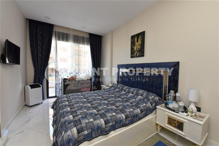 Недорогие апартаменты на 3 этаже строящегося комплекса, район верхняя Оба, Аланья-id-2961-фото-19