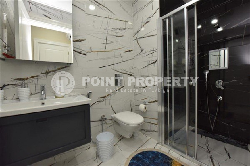 Недорогие апартаменты на 3 этаже строящегося комплекса, район верхняя Оба, Аланья-id-2961-фото-20