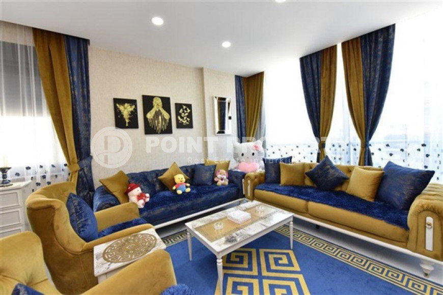 Недорогие апартаменты на 3 этаже строящегося комплекса, район верхняя Оба, Аланья-id-2961-фото-21