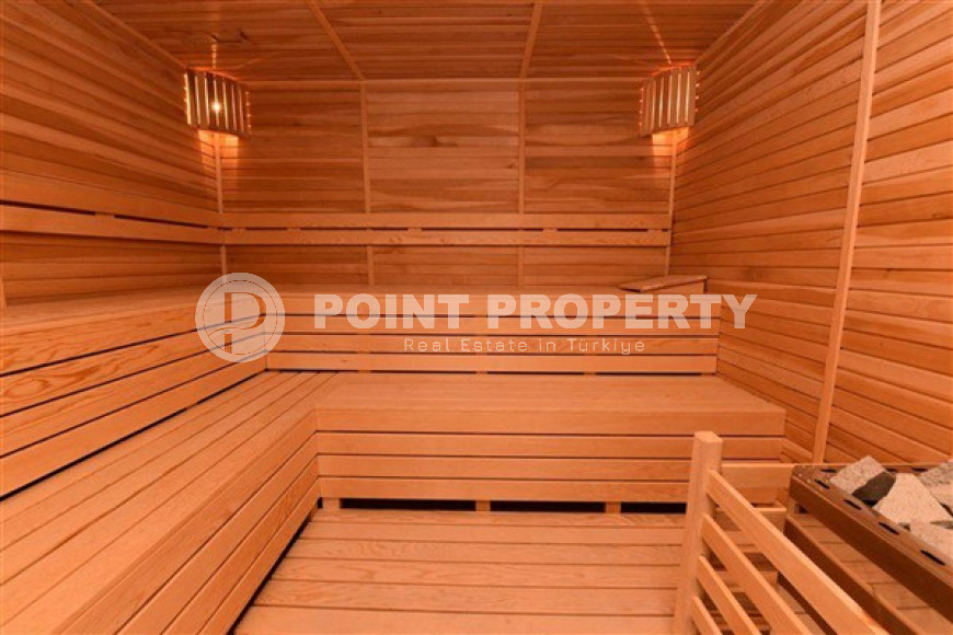 Недорогие апартаменты на 3 этаже строящегося комплекса, район верхняя Оба, Аланья-id-2961-фото-24