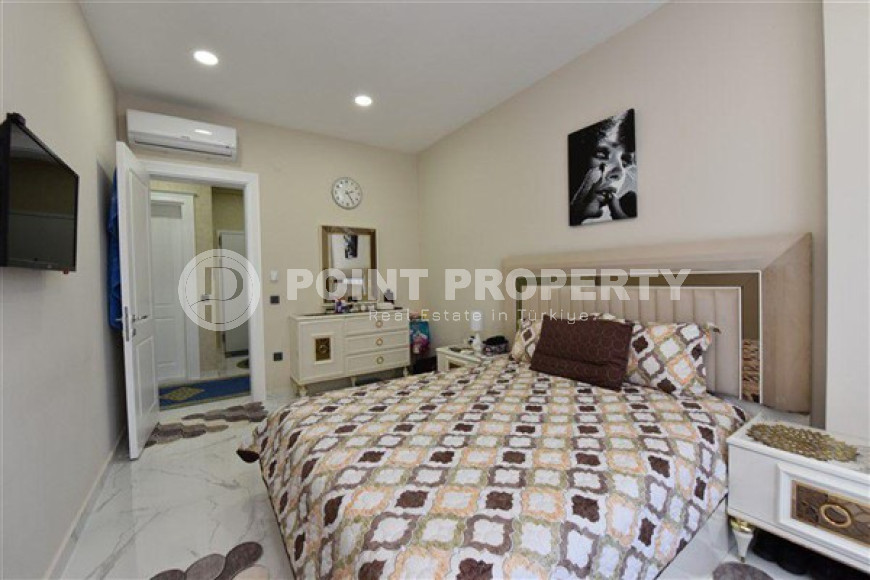 Недорогие апартаменты на 3 этаже строящегося комплекса, район верхняя Оба, Аланья-id-2961-фото-25